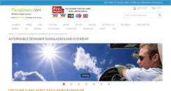 Desktop Screenshot of i-sunglasses.com