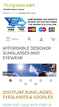 Mobile Screenshot of i-sunglasses.com